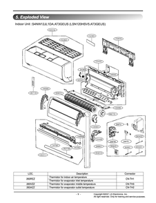 Part Location Diagram of MDJ61144754 LG FILTER,AIR