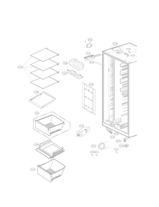 Part Location Diagram of EAV61875805 LG LED ASSEMBLY
