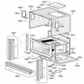 Part Location Diagram of 3303W0A030A LG PLATE ASSEMBLY,BASE