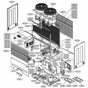 Part Location Diagram of 5211A10624H LG Tube Assembly,Reverse