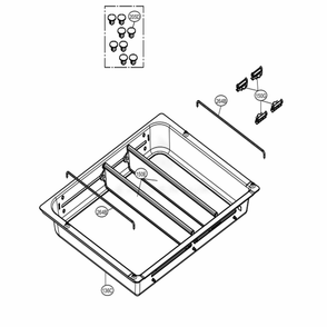 Customchill Parts Diagram and Parts List for LMXS30776S ASTCNA4 LG Refrigerator