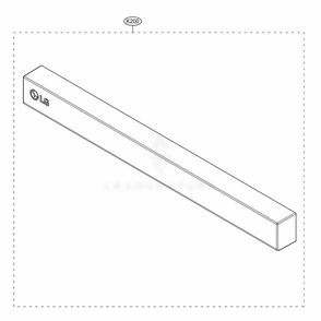 Panel Assembly Diagram and Parts List for LDF5678ST ASTEEUS LG Dishwasher
