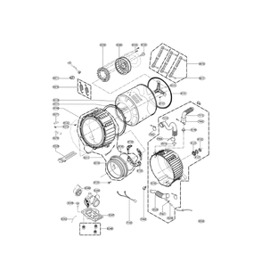 Part Location Diagram of MHW62141204 LG SPIDER
