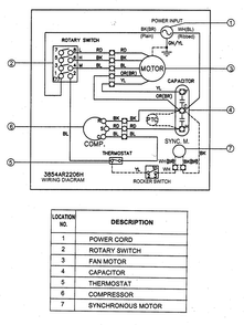 Wiring Diagram Diagram and Parts List for HBLG240  LG Air Conditioner