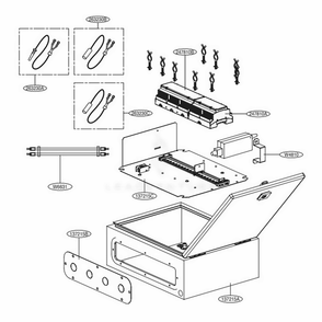Part Location Diagram of EBG62485901 LG THERMISTOR ASSEMBLY,NTC