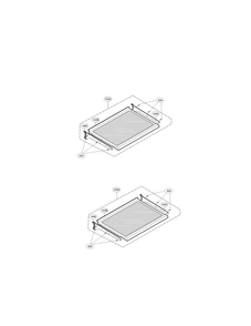 Refrigerator Parts Diagram and Parts List for LFC20770ST 01 LG Refrigerator