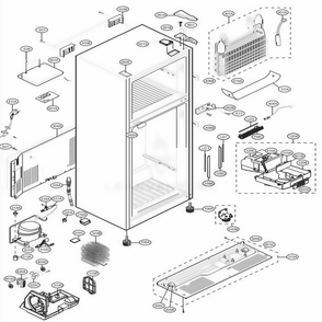 Part Location Diagram of ACQ89391602 LG COVER ASSEMBLY,PCB