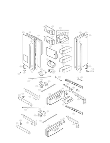 Part Location Diagram of MEG61979601 LG HOLDER,BRACKET