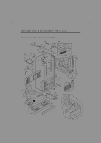 Introduction Diagram and Parts List for GC-L28ANSPP ASTCNA6 LG Refrigerator