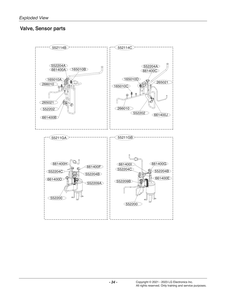 Diagram 5 Diagram and Parts List for ACHH040VBAB ABEAAAU LG Air Conditioner
