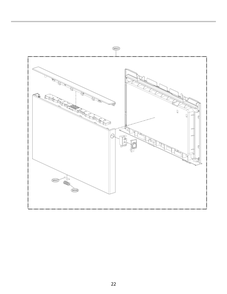 Diagram 2 Diagram and Parts List for UWD1CW ABWEPUS LG Washer