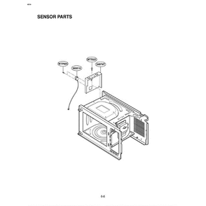 Section 7 Diagram and Parts List for LMA1560SB CBKELGA LG Microwave Oven Combo