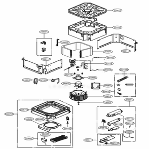 Tr/Tq - Plasma Model Diagram and Parts List for ARNU09GTRC2 ENWALEU LG Air Conditioner