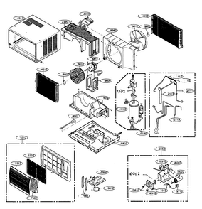 Part Location Diagram of 5230AR1327A LG FILTER,AIR