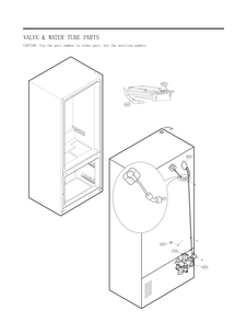 Diagram 5 Diagram and Parts List for GC-B288NSNM ASTCNA3 LG Refrigerator