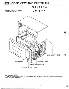 Part Location Diagram of 5247WRYJ03E LG PCB SUB Assembly EM-5260