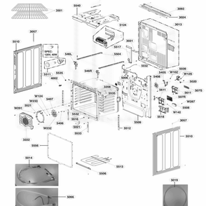 Part Location Diagram of EAD62887203 LG HARNESS,SINGLE