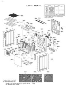 Part Location Diagram of FAD33778501 LG NUT,COMMON