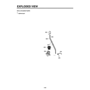 Section 5 Diagram and Parts List for LSC27970ST ASTCLGA LG Refrigerator