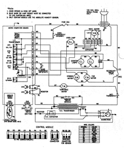 Wiring Diagram Diagram and Parts List for MV-1555ST  LG Microwave