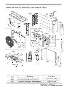 Part Location Diagram of EAD62115308 LG DRAWING,ASSEMBLY