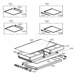 Refrigerator Parts Diagram and Parts List for LMWC23626S ASTCNA0 LG Refrigerator