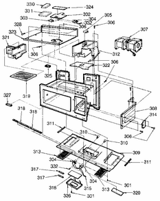 Part Location Diagram of 501441 LG Cushion