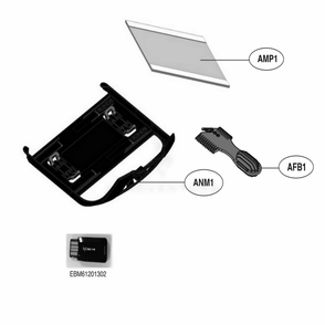 Accessory Assembly Diagram and Parts List for VR65704LVM ABOELGA LG Canister Vacuum