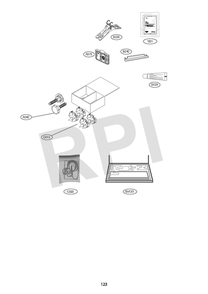 Diagram 5 Diagram and Parts List for S3CW  LG Steamer