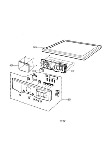 Part Location Diagram of MAY37166402 LG Box,Carton