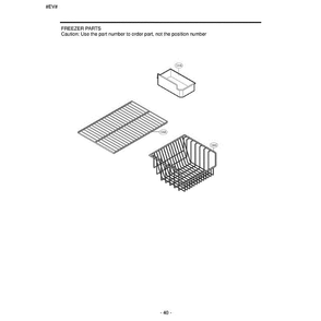 Section 3 Diagram and Parts List for LBC22520ST ASTCLGG LG Refrigerator