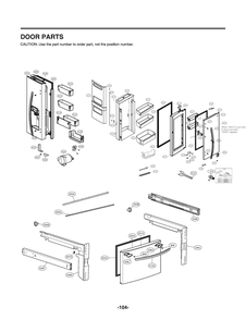 Part Location Diagram of ABQ76121017 LG CASE ASSEMBLY,PCB