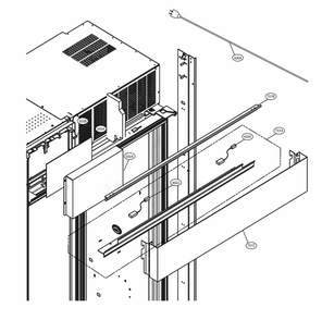 Part Location Diagram of EBR72064105 LG PCB ASSEMBLY,MAIN