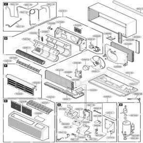 Part Location Diagram of ABQ52750117 LG CASE ASSEMBLY,CONTROL(IN