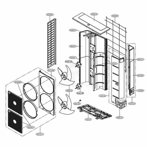 Part Location Diagram of AGL76513034 LG PANEL ASSEMBLY,SIDE