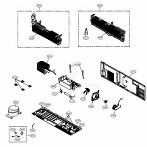 Cycle Parts Diagram and Parts List for LRMVS3006D ASBCNA0 LG Refrigerator