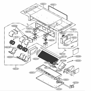B3 Diagram and Parts List for ARNU153B3G2 ANWALUS LG Air Conditioner