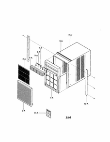 Part Location Diagram of 4974A20028A LG GUIDE