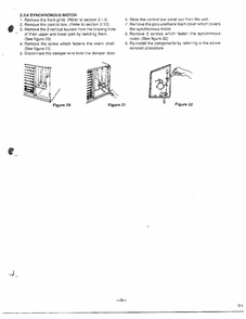 Disassembly Instructions Page 5 Diagram and Parts List for GA-1834FC  LG Air Conditioner