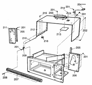 Part Location Diagram of 2B71096P LG POWER CORD ASSEMBLY