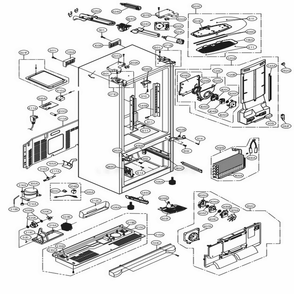 Part Location Diagram of 1SZZJQ3003A LG SCREW,CUSTOMIZED