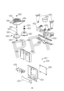 Diagram 2 Diagram and Parts List for S3CW  LG Steamer