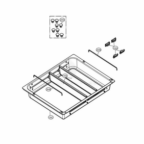 Customchill Parts Diagram and Parts List for LMXS30796D ASBCNA0 LG Refrigerator