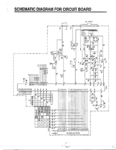 Complete Microwave Assembly Page 9 Diagram and Parts List for MA-1164M  LG Microwave