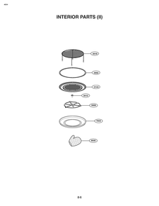 Interior Parts 2 Diagram and Parts List for SKSLV3001S CSTESGN LG Miscellaneous