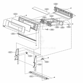Part Location Diagram of AGM73590313 LG PARTS ASSEMBLY