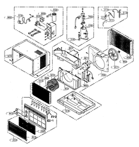 Part Location Diagram of 5403AR2173A LG CONDENSER ASM.
