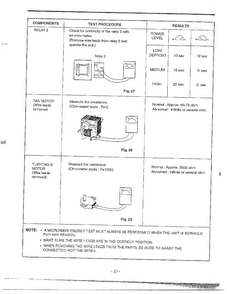 Information Page 17 Diagram and Parts List for MA-682M  LG Microwave