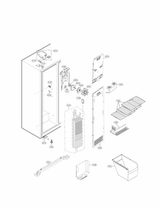 Part Location Diagram of ACQ87498111 LG COVER ASSEMBLY,HINGE