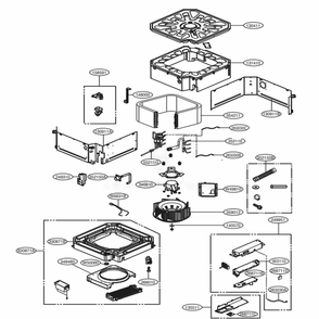 Part Location Diagram of EBR78895217 LG PCB ASSEMBLY,OPTION